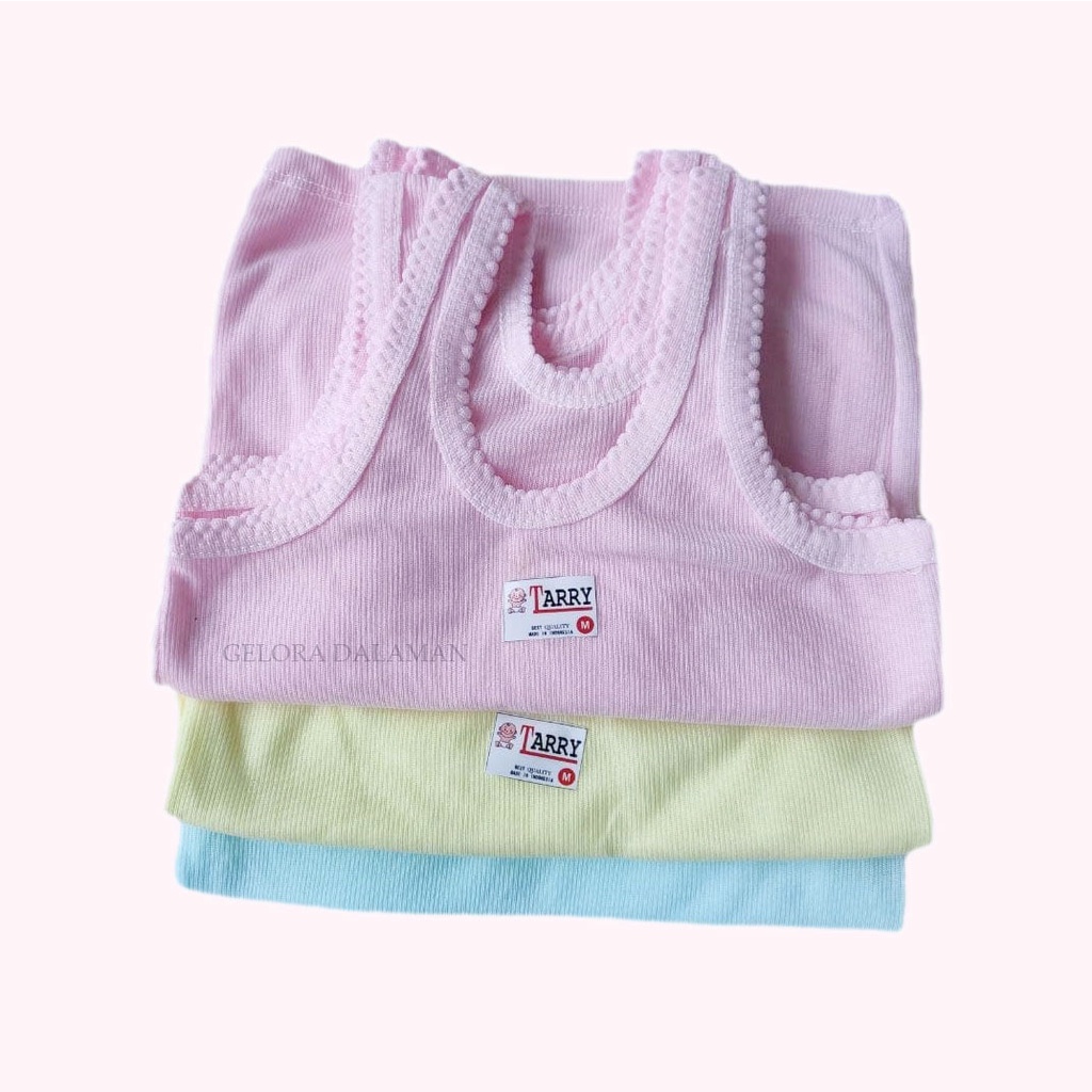 6 Pcs Kaos Dalam Anak Laki Dan Perempuan Singlet Anak Tanpa Bolong Bolong Kaos Kutang Bocah