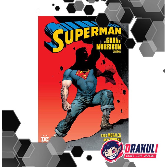 

Drakuli Hobbies Comic Omnibus Superman by Grant Morrison Hardcover