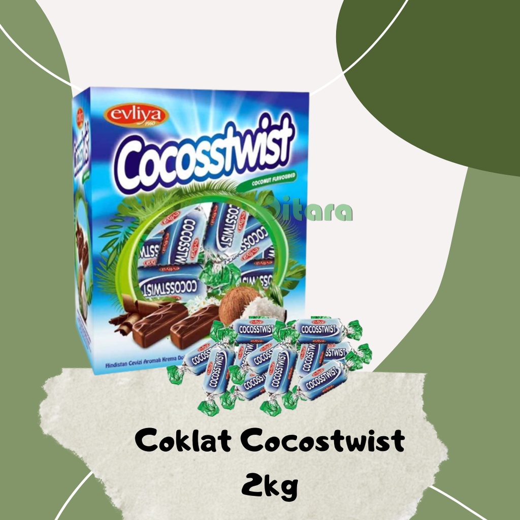 

Coklat Turki Evliya Cocostwist 2kg Coklat Arab Evliya Cocostwist 2kg