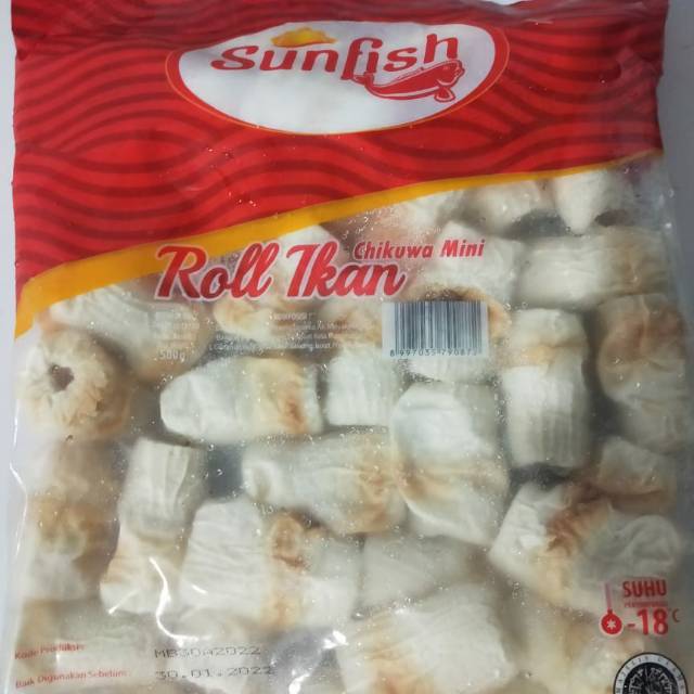 

ROLL IKAN MERK SUNFISH MAKANAN FROZEN FOOD