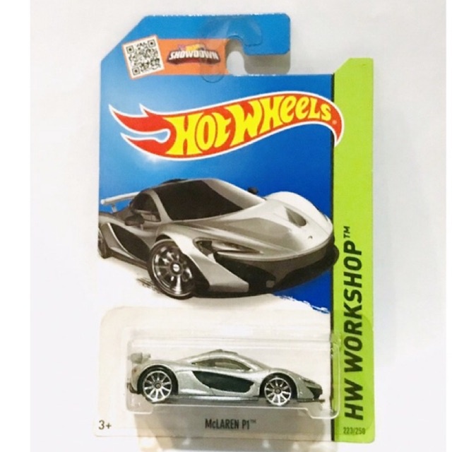 HOT WHEELS - McLAREN P1