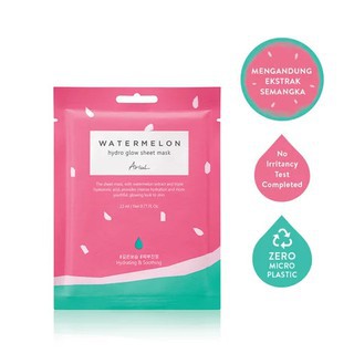 Ariul Watermelon Hydro Glow Sheet Mask