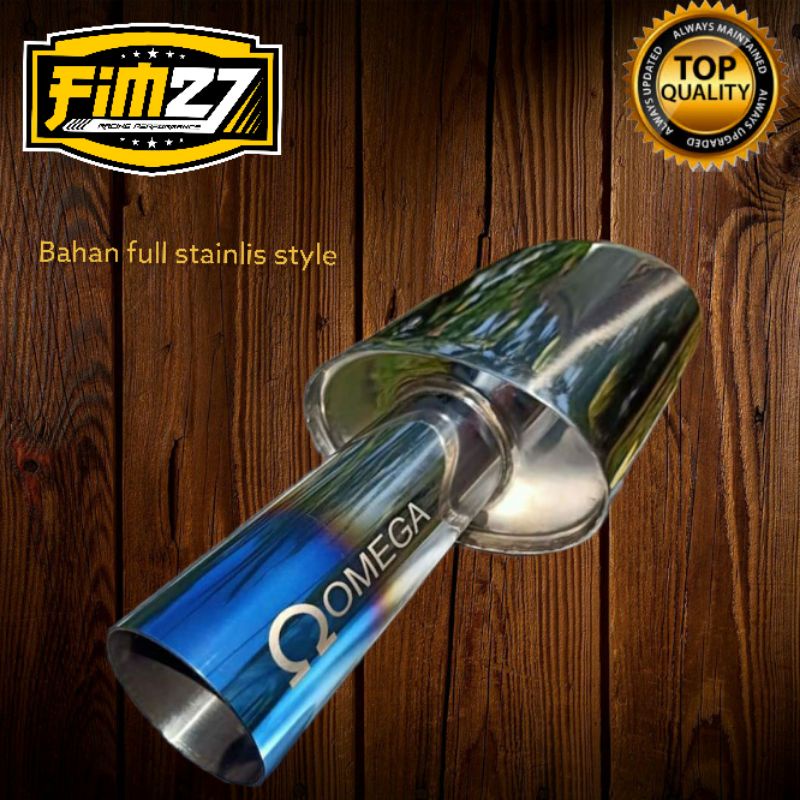 MUFFLER OMEGA type SUARA GAHAR
