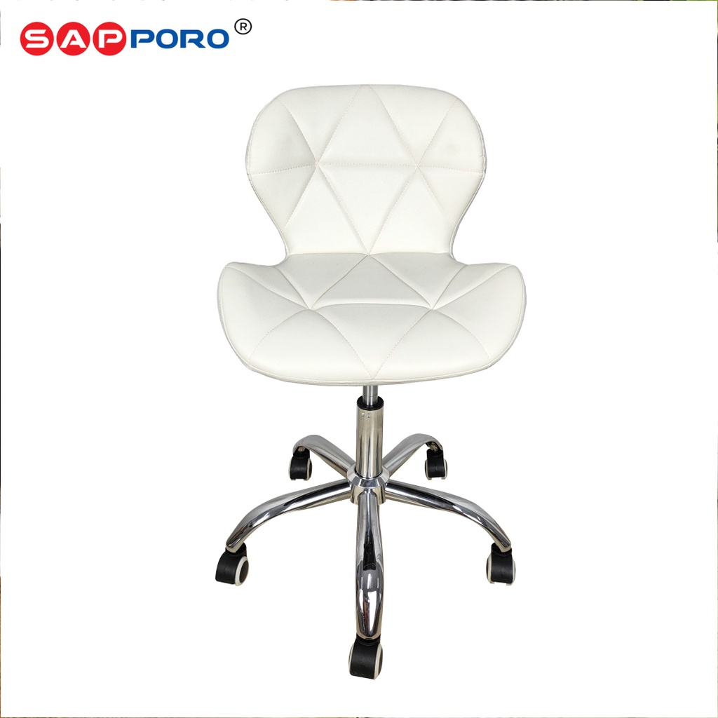 SAPPORO KALEEN - Kursi Kantor | Kursi Belajar | Office Chair-White