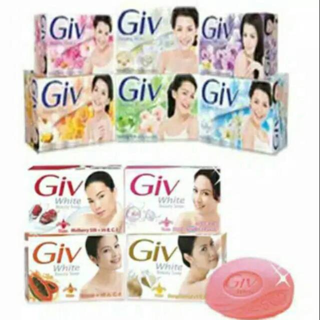 GIV SABUN BATANG 76Gr