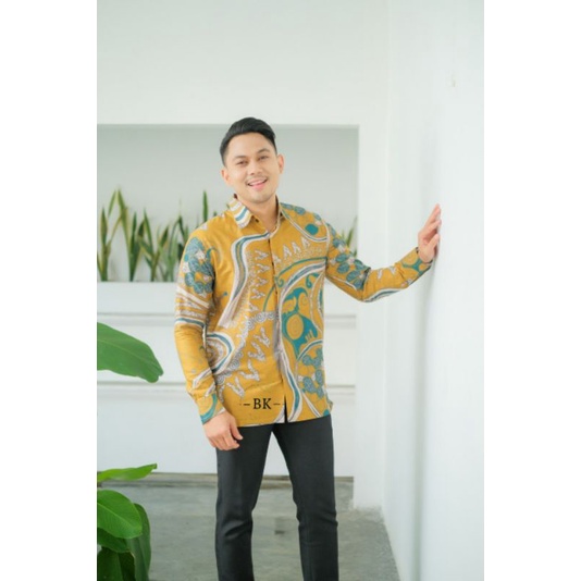 Kemeja batik pria kemeja batik modern batik kanza