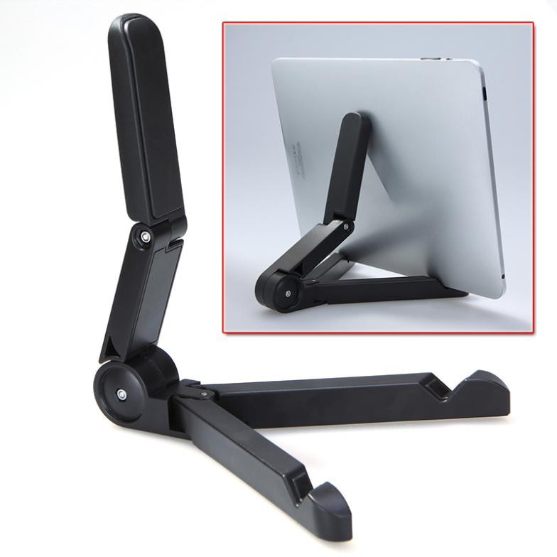 Stand Holder Kasir Tablet Ipad Hp Kasir Pos Cashier Universal Foldable