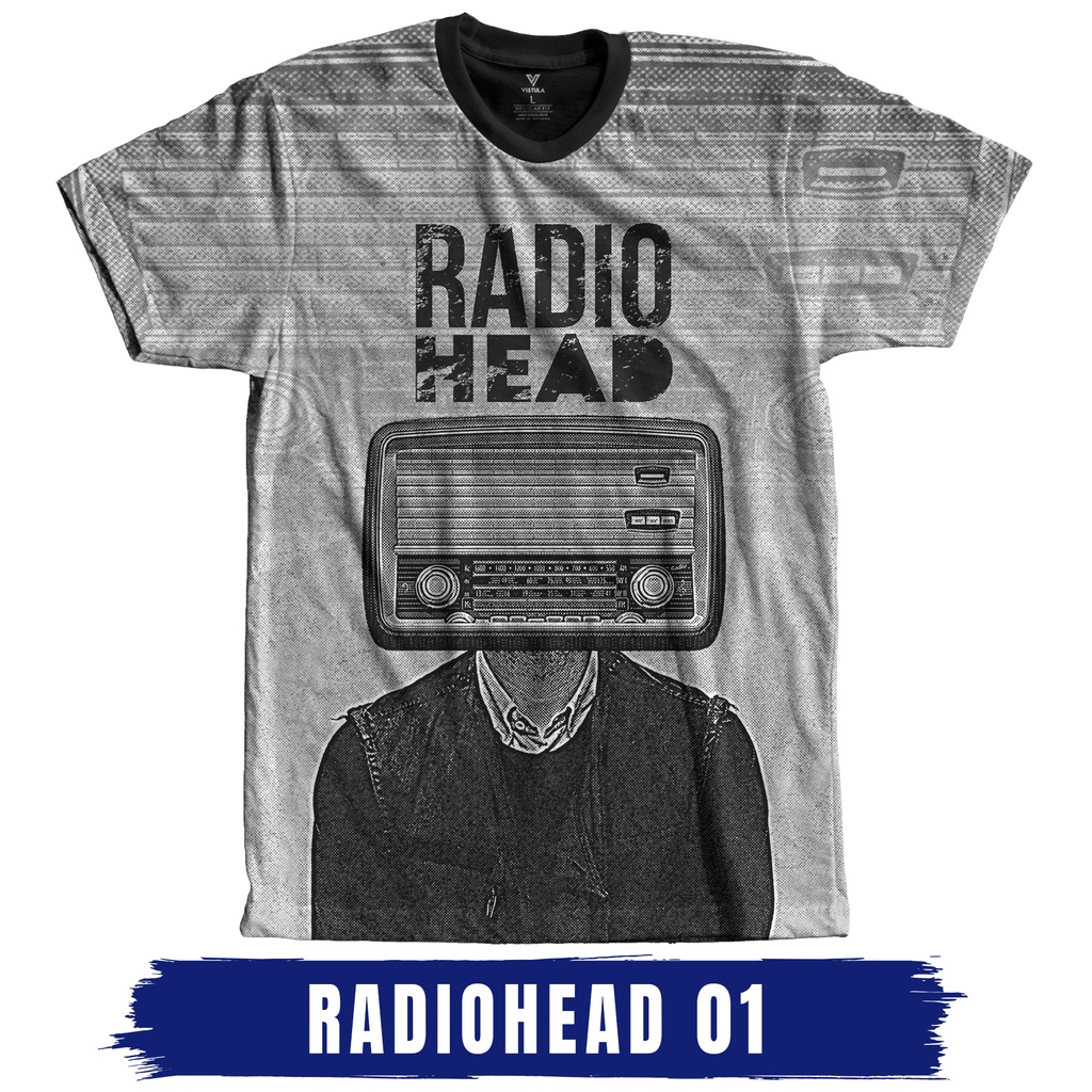 RADIOHEAD ( Fullprinting Shirt )