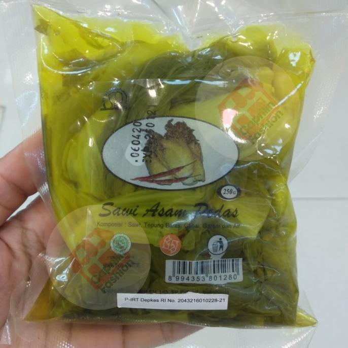 

hanya disini] asinan sayur sawi asin pedas 250 gram / asinan sawi pahit asam pedas