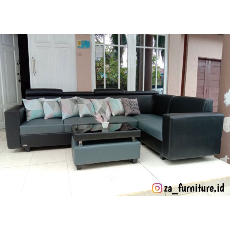 SOFA KIREI L Sudut panjang