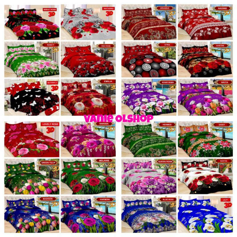 Sprai Bonita Disperse King 180x200 Flat