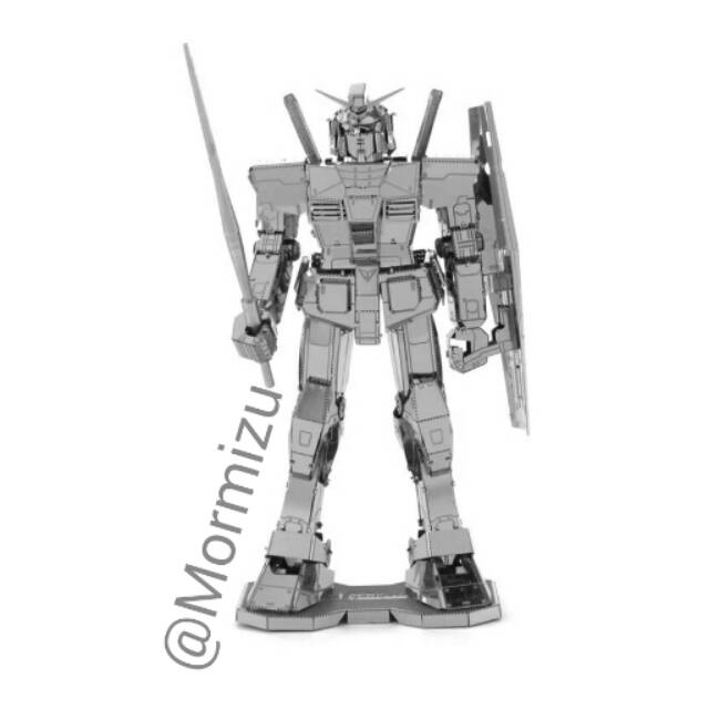 3D Metal Puzzle Gundam RX 78-2