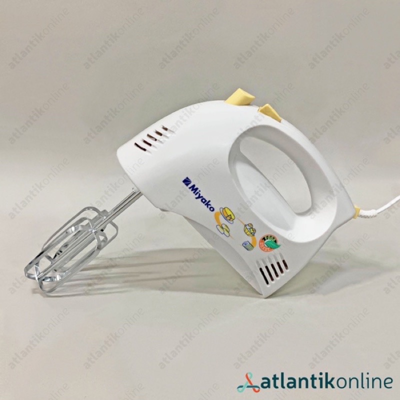 Food hand mixer tangan pencampur MIYAKO HM-620 HM620