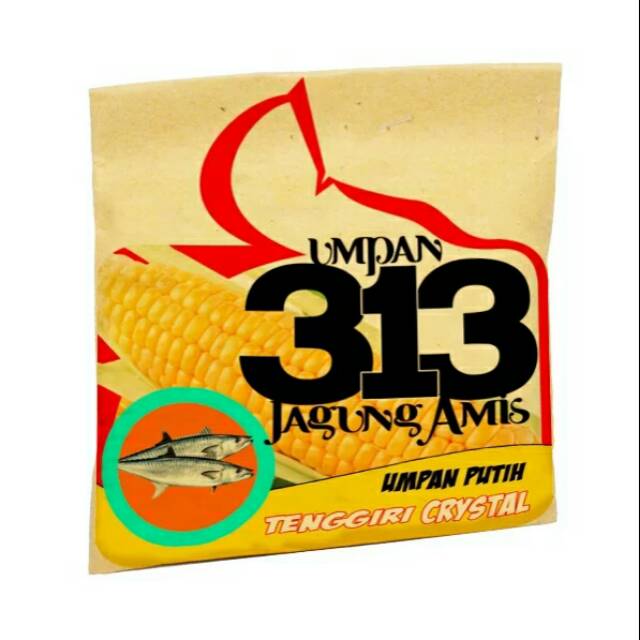 Djempol 313 - Umpan Jagung amis aroma Tengiri Chrystal