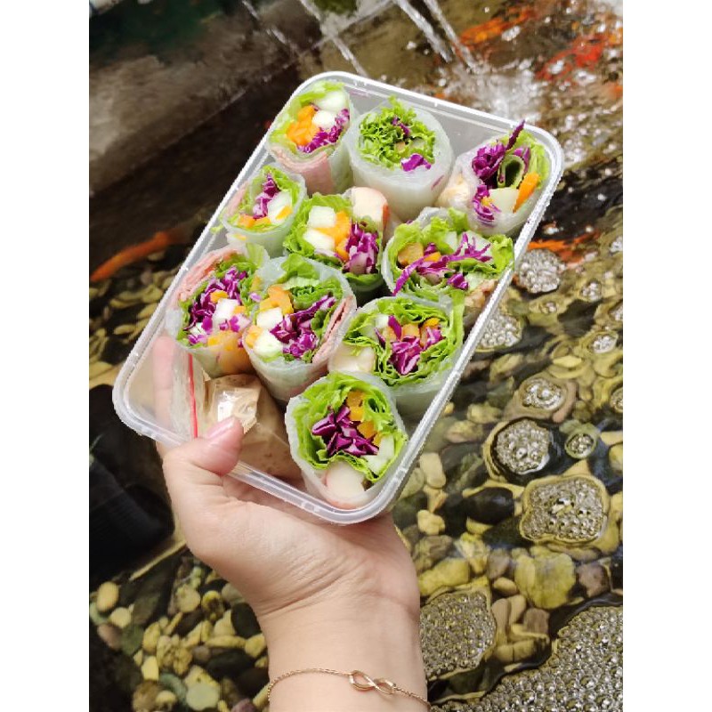 

SALAD ROLL HOMEMADE
