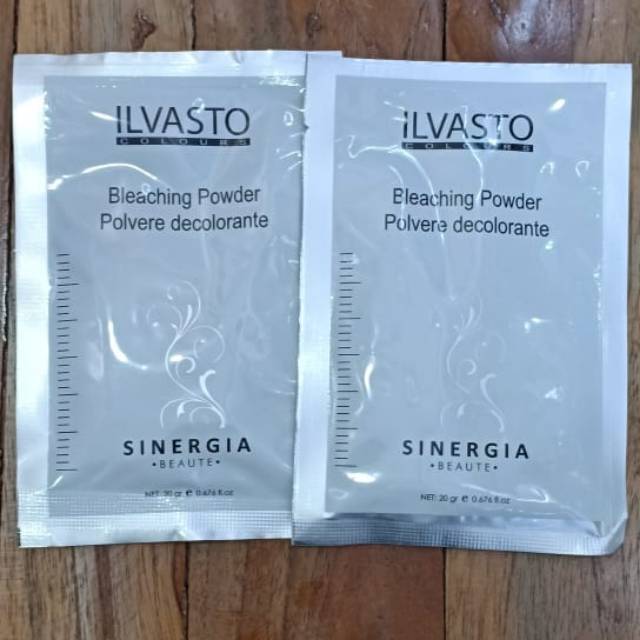 ILVASTO BLEACHING POEWDER 20GR  {{ SACHET }}