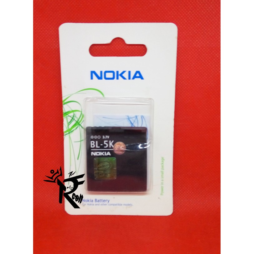 Batre Nokia BL5K Baterai Nokia BL5K Battery Nokia BL5K Batre Nokia BL-5K Baterai Nokia BL-5K Battery