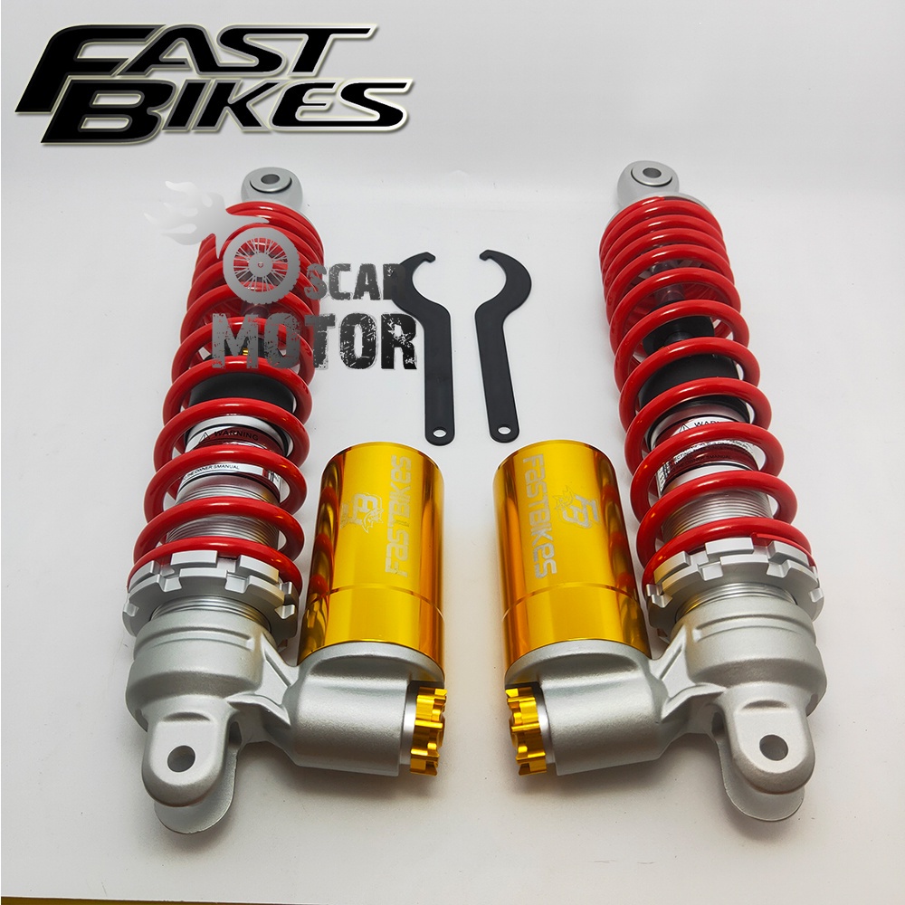 SHOCKBREAKER FASTBIKES FULL CNC NMAX MODEL TABUNG BAWAH IMPORT HIGH PREMIUM motor