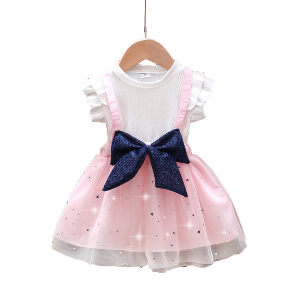 Juragan Junior [COD] Dress GOWY Anak Perempuan Import M-5XL