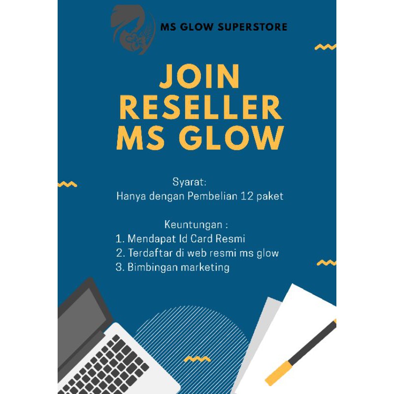 Join Reseller Ms Glow