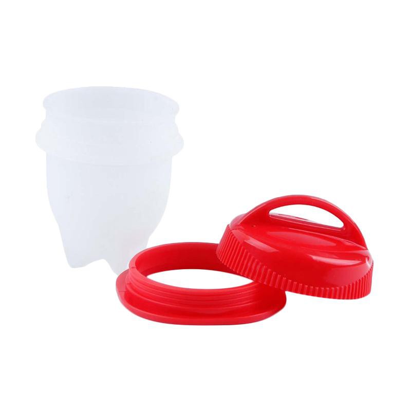 Cetakan Telur Rebus Silicone Egg Boil isi 6 Pcs