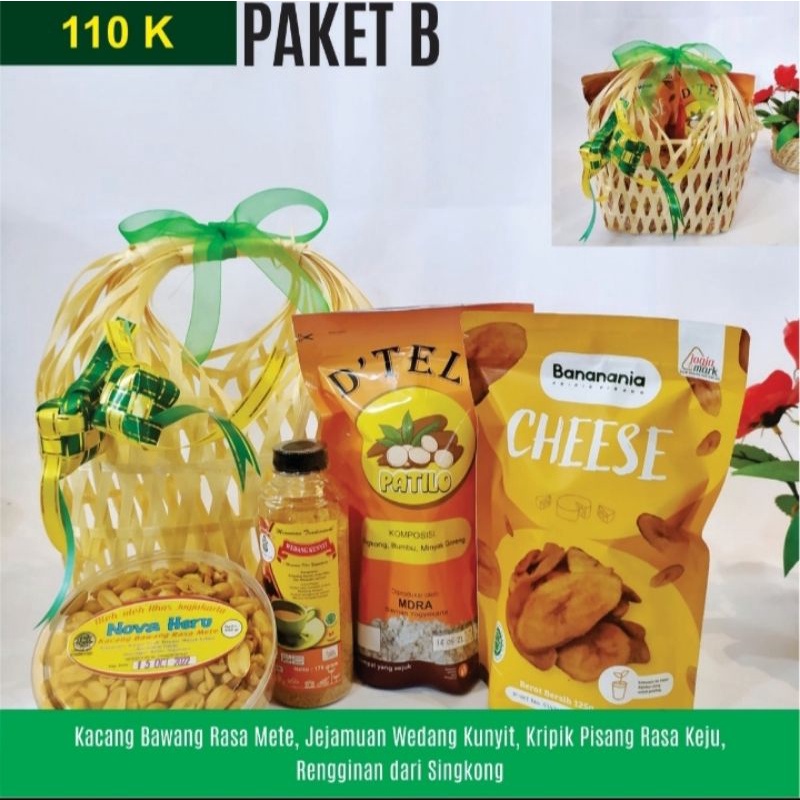

Parcel /Hampers Paket B