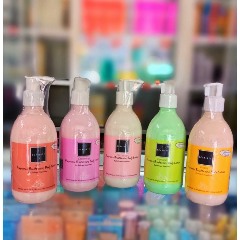 SCARLET BODY LOTION