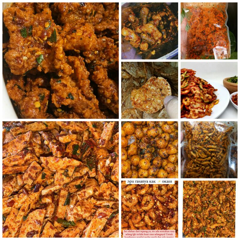 

BASRENG KERING KILOAN / KULIT CRISPY KILOAN / USUS CRISPY / UKURAN 1 KG / LAKAR KERING PEDAS / CEMILAN PEDAS / CEMILAN HOMEMADE / CEMILAN MURAH / OLEH OLEH BANDUNG / BASRENG PEDAS DAUN JERUK / CEMILAN BANDUNG / CEMILAN KILOAN