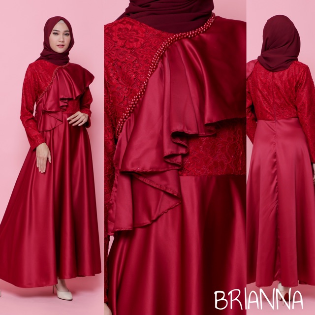 GAUN BRIANNA / GAUN TUNANGAN / GAUN WISUDA