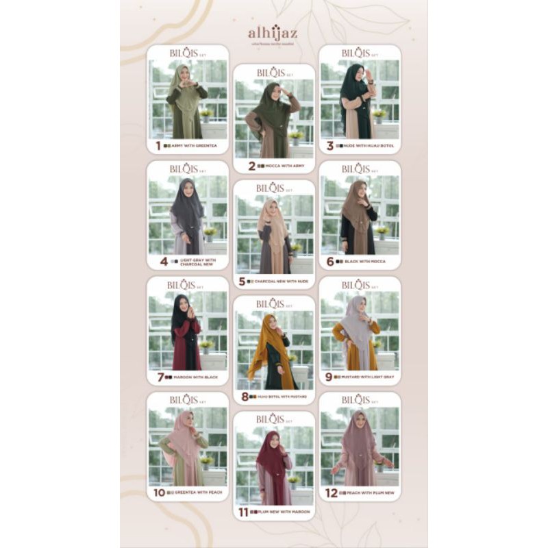 Bilqis Set by Alhijaz