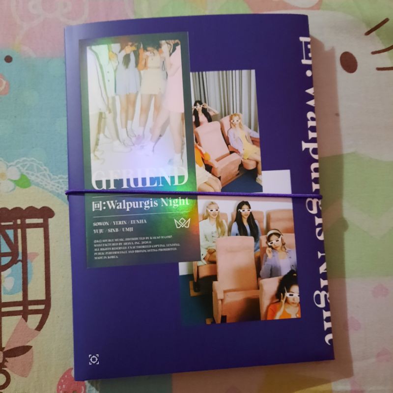 GFRIEND YUJU EUNHA WALPURGIS NIGHT ALBUM