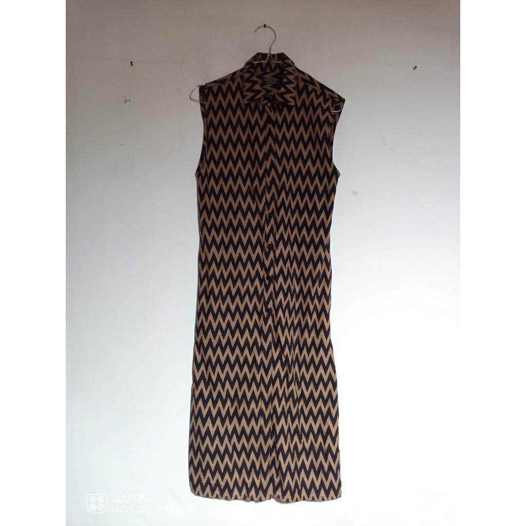 Babemu (Baju bekas mulus) M33 - Pakaian Wanita - Outer panjang tanpa lengan