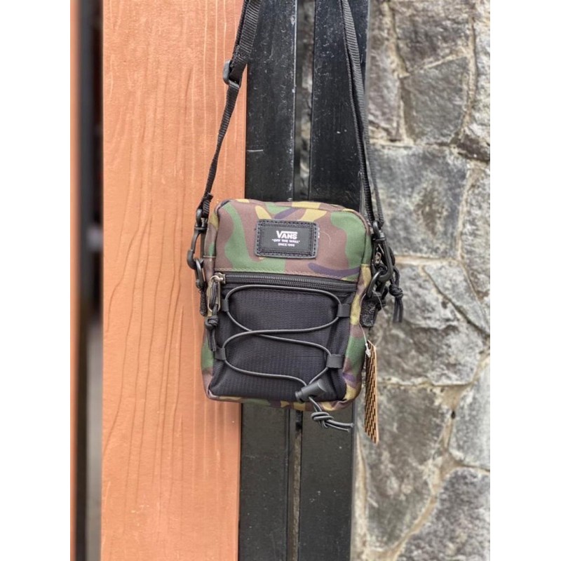 Vans Bail Shoulder Bag Camo