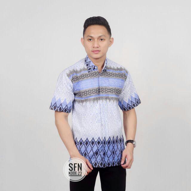 Batik jumbo BIG SIZE JUMBO XXL XXXL 3L 4L 5L MURAH BATIK JUMBO COUPLE-Kemeja anjani