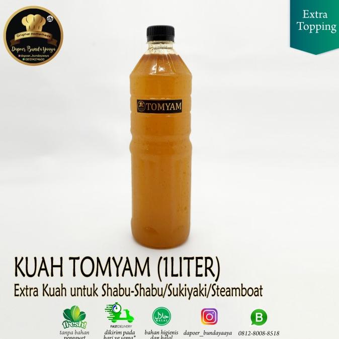 

Kuah Shabu Shabu Tomyam 1 Liter