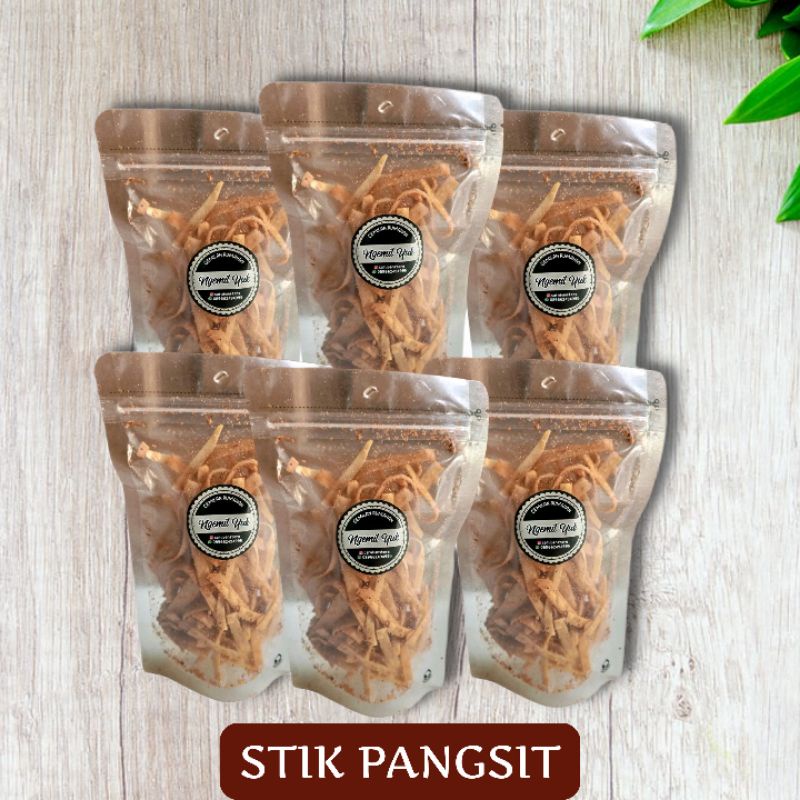 

Sitik Pangsit/ Cemilan Pangsit / Jajanan Murah / Steak Stik Pangsit Renyah / NGEMIL YUK