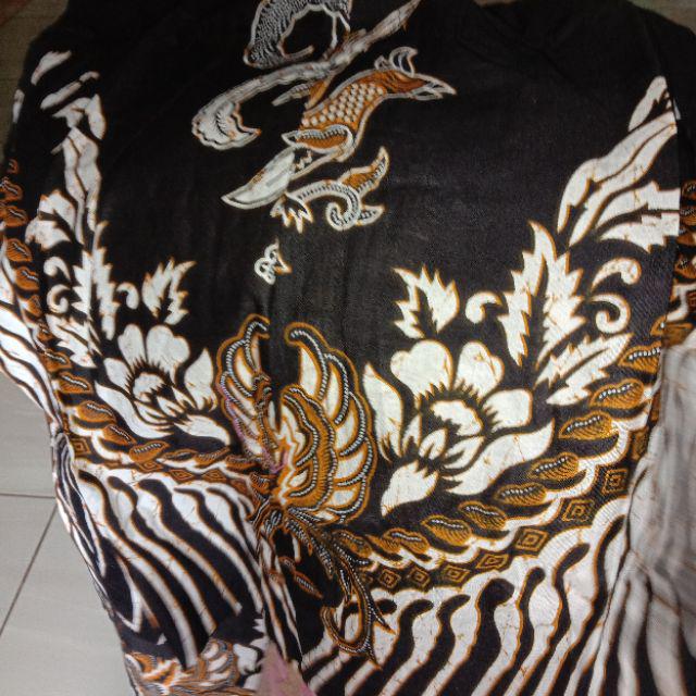 Batik Couple Keluarga Sania Ruffle Ori Ndoro Jowi Dnt Kate Garansi