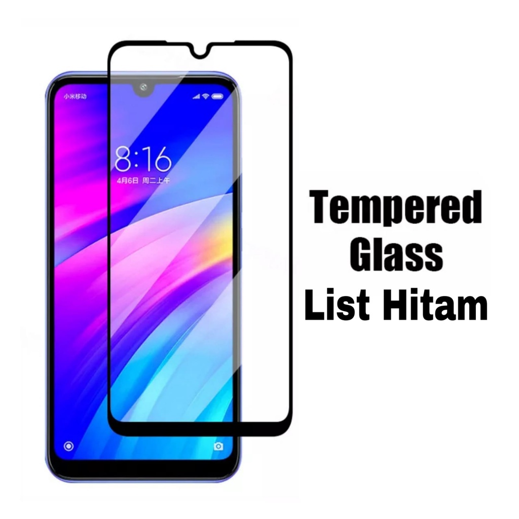 Promo Tempered Glass Samsung A53 5G / A73 5G / A33 5G Anti Gores Layar FULL Cover Black &amp; Clear screen protector