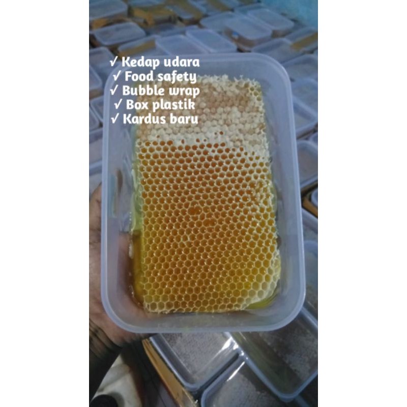

Madu Sarang Melifera 250 gram