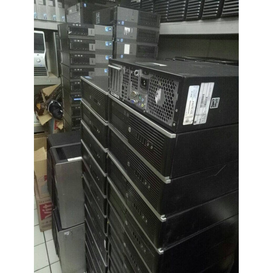 obral cpu hp destop PC HP pro8100 destop/core i5 3.20ghz/4gb/500gb/dvd rw, wins 7 murah meriah