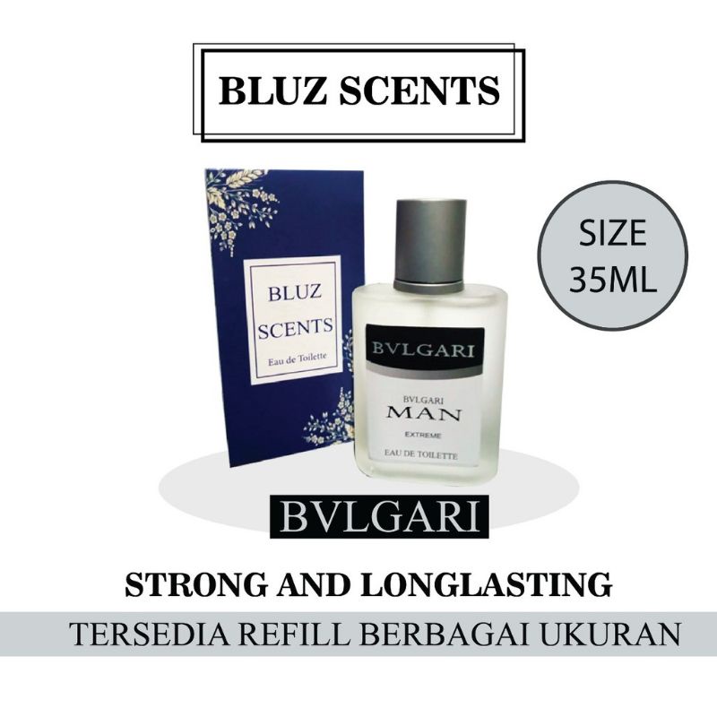 Parfum Baju Bluz scents bulgariman Premium 35 ml