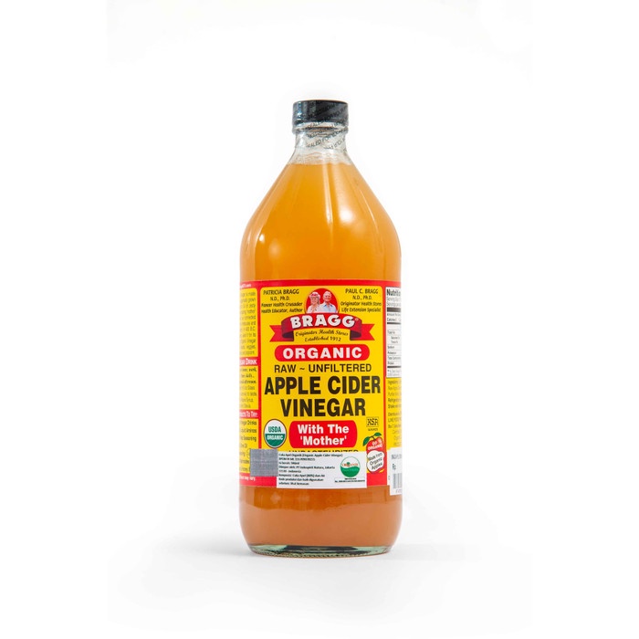 

Jual Bragg Organic Raw Unfiltered Apple Cider Vinegar 946 Ml