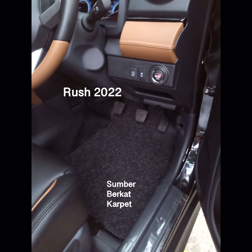 Termurah Karpet Mobil Mie/Bihun Rush 2022 Sampai Bagasi