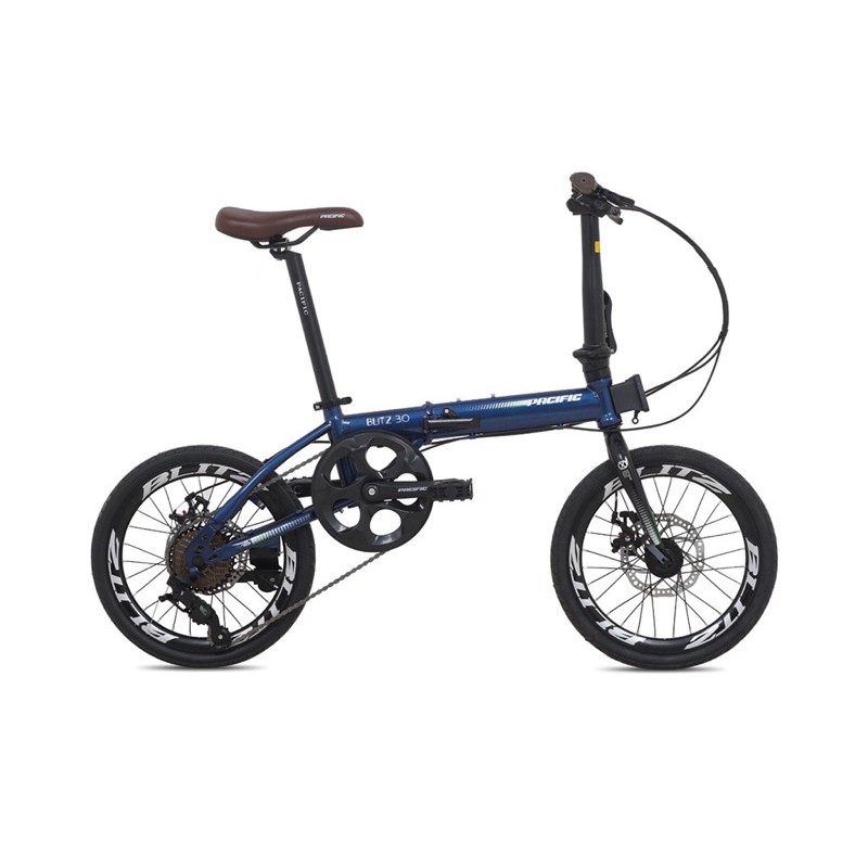 Sepeda lipat Foldingbike PACIFIC BLITZ 3.0 9speed New