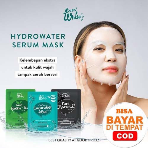 Masker EVERWHITE HYDROWATER SERUM MASK SHEET