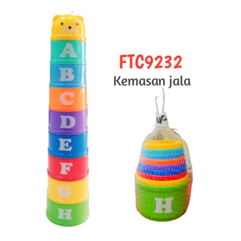 FTC9232- MAINAN ANAK ABJAD SUSUN FTC9232
