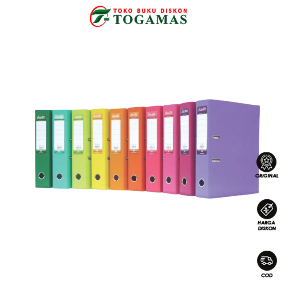 

TERLARIS !! ORDNER LAF A4 7CM 1450 BANTEX