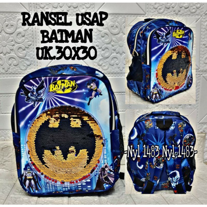 Ransel anak usap berubah 2gambar karakter