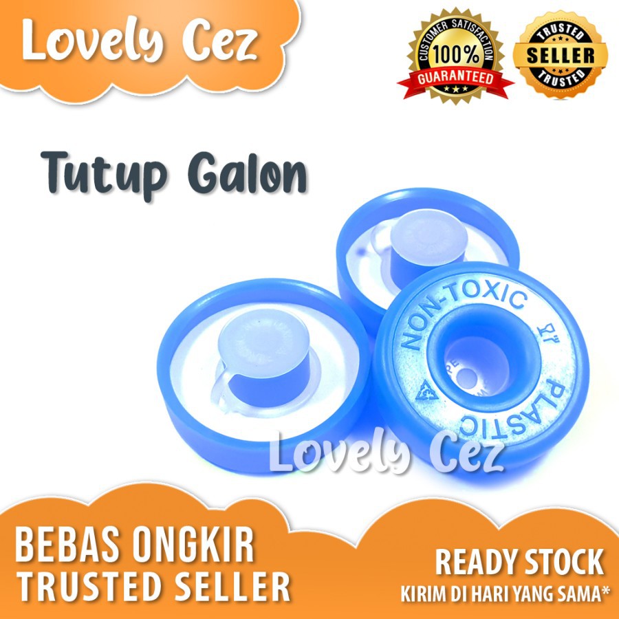 Tutup Galon Dispenser Anti Tumpah (Food Grade)