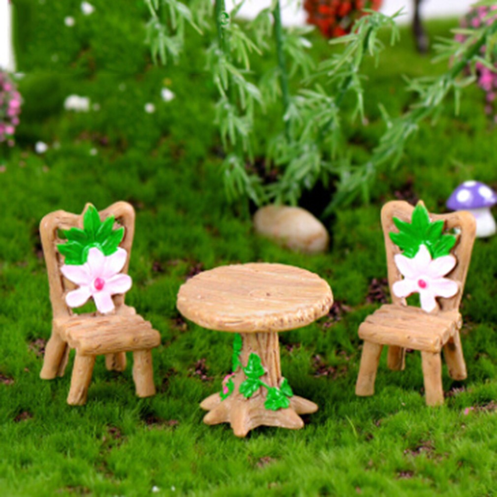  Meja  Kursi Kerajinan  Table Chair Resin  DIY Crafts Fairy 